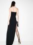Mônot Strapless avondjurk Zwart - Thumbnail 3