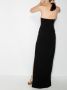 Mônot Strapless avondjurk Zwart - Thumbnail 3