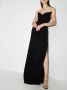 Mônot Strapless avondjurk Zwart - Thumbnail 5