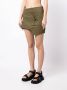 Monse Asymmetrische mini-rok Groen - Thumbnail 3