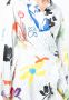 Monse Blousejurk met bloemenprint Veelkleurig - Thumbnail 5