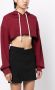 Monse Cropped hoodie Rood - Thumbnail 3