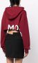 Monse Cropped hoodie Rood - Thumbnail 4