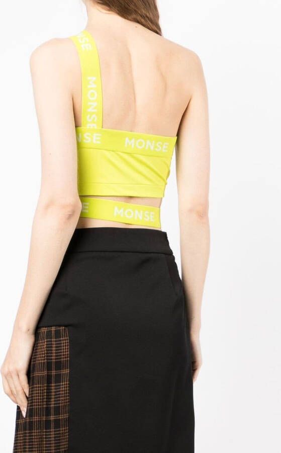 Monse Cropped top Groen
