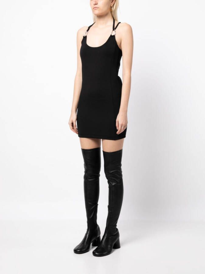 Monse Jersey mini-jurk Zwart