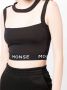 Monse Top met logoprint Zwart - Thumbnail 5