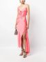 Monse Maxi-jurk met uitgesneden detail Roze - Thumbnail 2