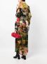 Monse Midi-jurk met veterdetail Zwart - Thumbnail 2