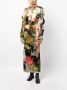 Monse Midi-jurk met veterdetail Zwart - Thumbnail 3
