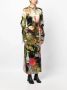Monse Midi-jurk met veterdetail Zwart - Thumbnail 4