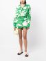 Monse Mini-jurk met bloemenprint Groen - Thumbnail 2
