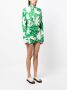 Monse Mini-jurk met bloemenprint Groen - Thumbnail 3