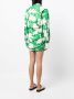 Monse Mini-jurk met bloemenprint Groen - Thumbnail 4