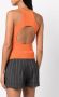 Monse Ribgebreide top Oranje - Thumbnail 4