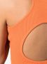Monse Ribgebreide top Oranje - Thumbnail 5