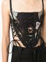Monse Veterlaarzen met print Zwart - Thumbnail 5