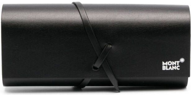 Montblanc Bril met rechthoekig montuur Zilver