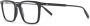Montblanc Bril met rechthoekig montuur Zwart - Thumbnail 1