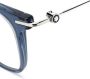 Montblanc Bril met vierkant montuur Blauw - Thumbnail 3