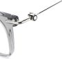 Montblanc Bril met vierkant montuur Grijs - Thumbnail 3