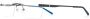 Montblanc Bril met vierkant montuur Zwart - Thumbnail 1