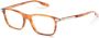Montblanc Havana bril met vierkant montuur Bruin - Thumbnail 2