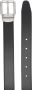 Montblanc Leren gespriem Zwart - Thumbnail 2