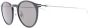 Montblanc MB0097S zonnebril met rond montuur Zwart - Thumbnail 2