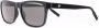 Montblanc MB0209S zonnebril met vierkant montuur Zwart - Thumbnail 2