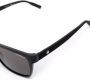 Montblanc MB0209S zonnebril met vierkant montuur Zwart - Thumbnail 3