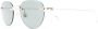 Montblanc Zonnebril met rond montuur Goud - Thumbnail 2