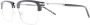 Montblanc Bril met vierkant montuur Zwart - Thumbnail 2