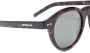 Montblanc Zonnebril met rond montuur Bruin - Thumbnail 3