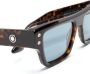 Montblanc Zonnebril met vierkant montuur Bruin - Thumbnail 3