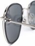 Montblanc Zonnebril met ovaal montuur Zwart - Thumbnail 2