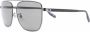Montblanc Zonnebril met piloten montuur Zilver - Thumbnail 1