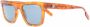 Montblanc Zonnebril met schildpadschild design Bruin - Thumbnail 2