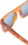 Montblanc Zonnebril met schildpadschild design Bruin - Thumbnail 3
