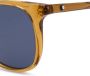 Montblanc Zonnebril met vierkant montuur Geel - Thumbnail 3