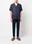 Moorer Anton-WE broek met trekkoord Blauw - Thumbnail 2