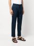 Moorer Anton-WE broek met trekkoord Blauw - Thumbnail 3