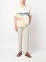 Moorer Anton-WE broek met trekkoord Beige - Thumbnail 2