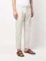 Moorer Anton-WE broek met trekkoord Beige - Thumbnail 3