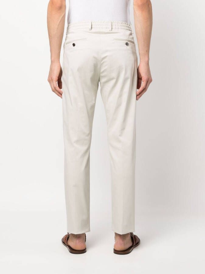 Moorer Anton-WE broek met trekkoord Beige