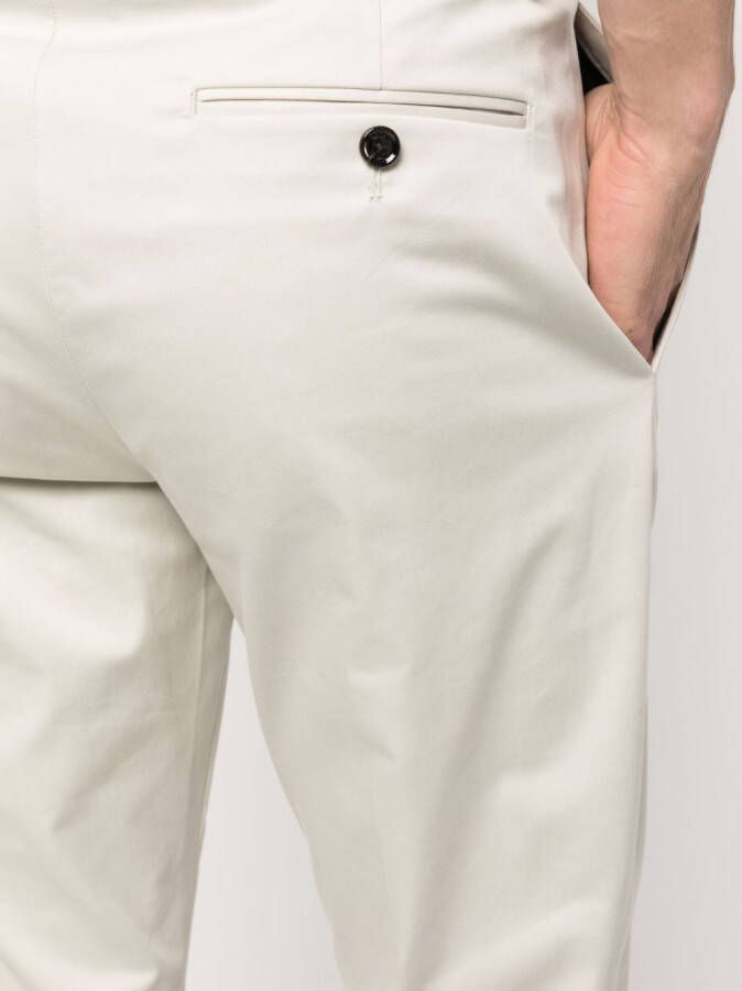 Moorer Anton-WE broek met trekkoord Beige