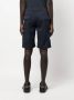 Moorer Aron-SEC cargo shorts Blauw - Thumbnail 4