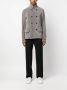 Moorer Blazer met dubbele rij knopen Beige - Thumbnail 2