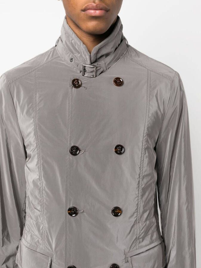 Moorer Blazer met dubbele rij knopen Beige