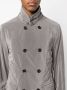 Moorer Blazer met dubbele rij knopen Beige - Thumbnail 5