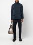 Moorer Blazer met dubbele rij knopen Blauw - Thumbnail 2